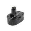 Powery Utángyártott akku Dewalt Ütvecsavarozó DW059K2 2500mAh NiCd japán cellás (PROFI)