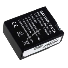 Powery Utángyártott akku GoPro típus AHDBT-301 egyéb videókamera akkumulátor