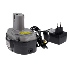 Powery Utángyártott akku Makita lámpa ML180 +töltővel 1750mAh japán cellás barkácsgép akkumulátor