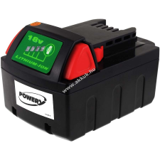 Powery Utángyártott akku Milwaukee akkus szúrófűrész HD18 JS 4000mAh barkácsgép akkumulátor