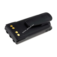 Powery Utángyártott akku Motorola HT1250 (1200mAh) walkie talkie akkumulátor töltő