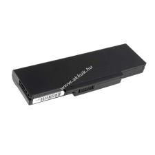Powery Utángyártott akku MSI Entertainment EX 600 6600mAh msi notebook akkumulátor