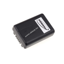 Powery Utángyártott akku Panasonic SDR-S50N panasonic videókamera akkumulátor