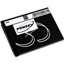 Powery Utángyártott akku Sagem MY225X mobiltelefon akkumulátor