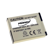 Powery Utángyártott akku Samsung M110 digitális fényképező akkumulátor