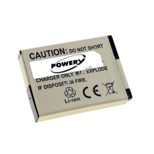Powery Utángyártott akku Samsung PL65 digitális fényképező akkumulátor