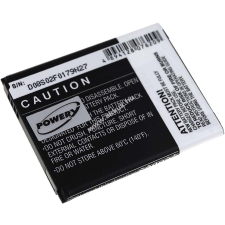 Powery Utángyártott akku Samsung SCH-I879 NFC mobiltelefon akkumulátor