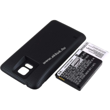 Powery Utángyártott akku Samsung típus EB-BG900BBC fekete 5600mAh pda akkumulátor