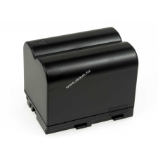 Powery Utángyártott akku Sharp VL-DC5 3400mAh fekete egyéb videókamera akkumulátor