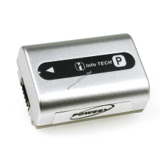 Powery Utángyártott akku Sony DCR-DVD755 750mAh sony videókamera akkumulátor