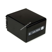 Powery Utángyártott akku Sony DCR-SX85 sony videókamera akkumulátor