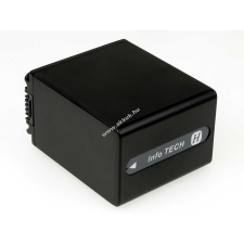 Powery Utángyártott akku Sony HDR-UX7E 2940mAh sony videókamera akkumulátor