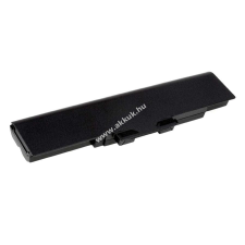 Powery Utángyártott akku Sony típus VGP-BPS13 fekete sony notebook akkumulátor