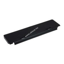 Powery Utángyártott akku Sony VAIO VGN-P15G/G fekete sony notebook akkumulátor