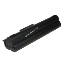 Powery Utángyártott akku Sony VAIO VPC-F12XHX/B 7800mAh fekete sony notebook akkumulátor