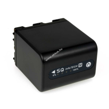 Powery Utángyártott akku Sony Videokamera DCR-PC101K 5100mAh antracit (LED kijelzős) sony videókamera akkumulátor