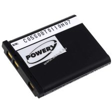 Powery Utángyártott akku Traveler Super Slim XS 70 digitális fényképező akkumulátor