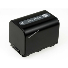 Powery Utángyártott akku videokamera Sony DCR-DVD106 1500mAh sony videókamera akkumulátor