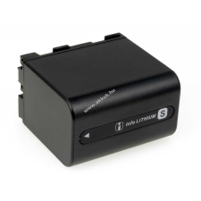 Powery Utángyártott akku Videokamera Sony DCR-PC2 4500mAh sony videókamera akkumulátor