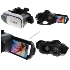 Powery VR BOX Virtuális Valóság Virtual Reality 3D szemüveg 3,5" - 6,0" méretű okostelefonokhoz 3d szemüveg