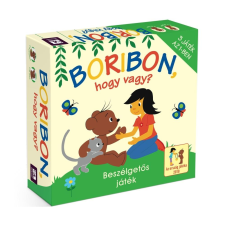 Pozsonyi Pagony Boribon, hogy vagy? beszélgetős játék társasjáték