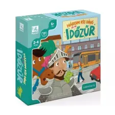 Pozsonyi Pagony Három kis dínó és az időzűr társasjáték