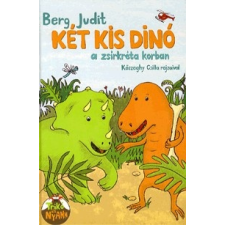 Pozsonyi Pagony Két kis dinó a zsírkréta korban gyermek- és ifjúsági könyv