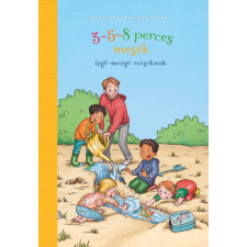 Pozsonyi Pagony Kft. 3-5-8 perces mesék - izgő-mozgó ovisoknak gyermek- és ifjúsági könyv