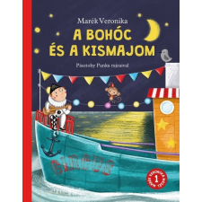 Pozsonyi Pagony Kft. A bohóc és a kismajom gyermek- és ifjúsági könyv