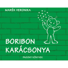 Pozsonyi Pagony Kft. Boribon karácsonya gyermek- és ifjúsági könyv