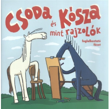 Pozsonyi Pagony Kft. Csoda és Kósza mint rajzolók /Foglalkoztató füzet gyermek- és ifjúsági könyv