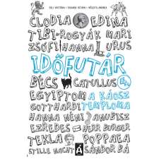 Pozsonyi Pagony Kft. Időfutár 4. - A Káosz Temploma (3. kiadás) regény