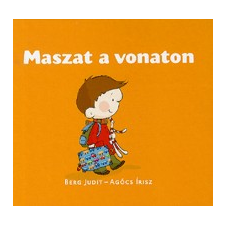 Pozsonyi Pagony Kft. MASZAT A VONATON gyermek- és ifjúsági könyv