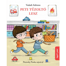 Pozsonyi Pagony Kft. Peti tűzoltó lesz gyermek- és ifjúsági könyv