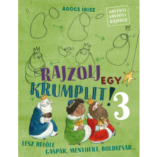 Pozsonyi Pagony Kft. Rajzolj egy krumplit! 3. - Lesz belőle Gáspár, Menyhért, Boldizsár gyermek- és ifjúsági könyv