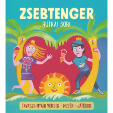 Pozsonyi Pagony Kft. Rutkai Bori - Zsebtenger gyermek- és ifjúsági könyv