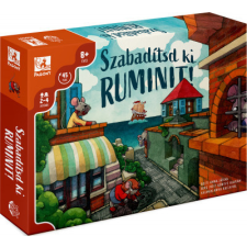 Pozsonyi Pagony Kft. Szabadítsd ki Ruminit! társasjáték