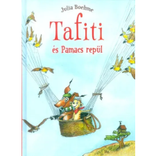 Pozsonyi Pagony Kft. Tafiti és pamacs repül gyermek- és ifjúsági könyv