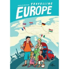Pozsonyi Pagony Kft. Travelling Europe gyermek- és ifjúsági könyv