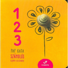 Pozsonyi Pagony Kiadó 1 , 2 , 3 - Számolós könyv kicsiknek gyermek- és ifjúsági könyv