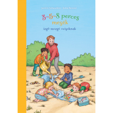 Pozsonyi Pagony Kiadó Pozsonyi Pagony - 3-5-8 perces mesék - izgő-mozgó ovisoknak gyermek- és ifjúsági könyv