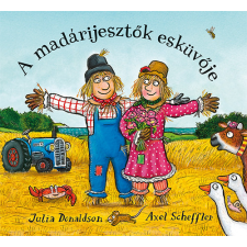 Pozsonyi Pagony Kiadó Pozsonyi Pagony - A madárijesztők esküvője gyermek- és ifjúsági könyv
