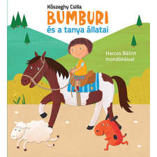 Pozsonyi Pagony Kiadó Pozsonyi Pagony - Bumburi és a tanya állatai gyermek- és ifjúsági könyv