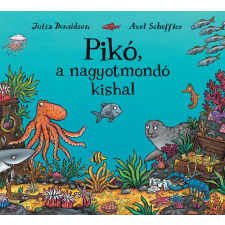 Pozsonyi Pagony Kiadó Pozsonyi Pagony - Pikó, a nagyotmondó kishal gyermek- és ifjúsági könyv