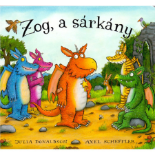 Pozsonyi Pagony Kiadó Pozsonyi Pagony - Zog, a sárkány gyermek- és ifjúsági könyv
