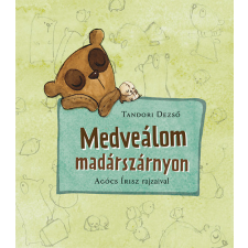 Pozsonyi Pagony Medveálom madárszárnyon gyermek- és ifjúsági könyv