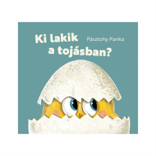 Pozsonyi Pagony Pásztohy Panka: Ki lakik a tojásban? gyermek- és ifjúsági könyv