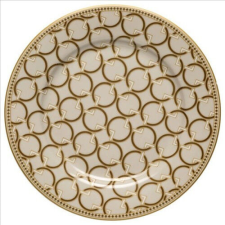  Pozzi Milano Porcelán desszerttányér 19,5cm, Déco tányér és evőeszköz