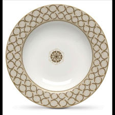 Pozzi Milano Porcelán mélytányér 21,5cm, Déco tányér és evőeszköz