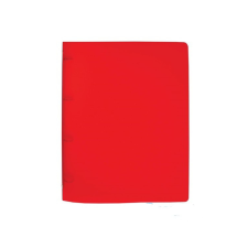 Pp Karton P+P Opaline A4 2cm 4 gyűrűs piros gyűrűskönyv gyűrűskönyv